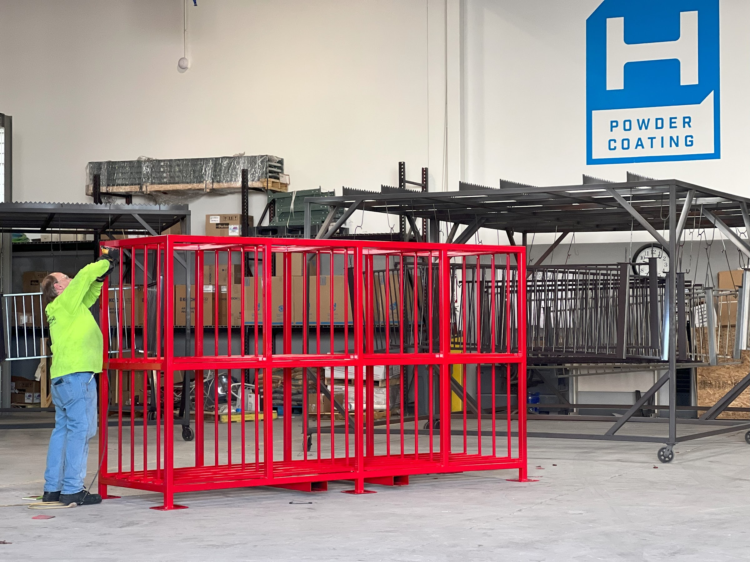 Hirschi Powder Coating