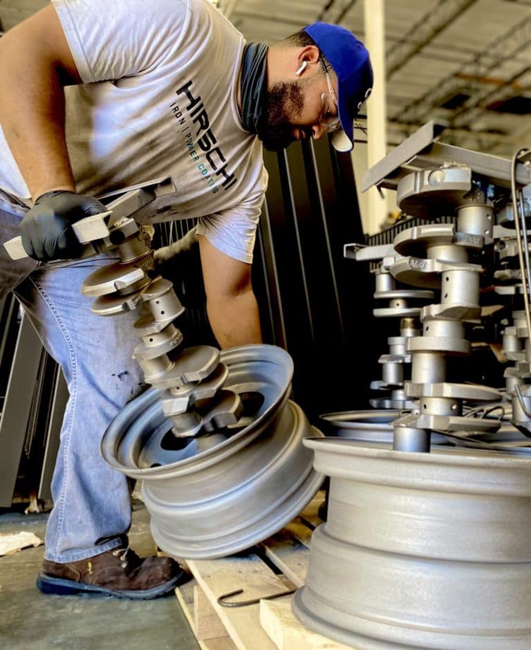 Hirschi Powder Coating