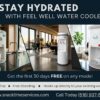 Is your team running low on energy? Proper hydration is key to productivity! Switch to a Bottle Free Water Coolers on Long Island Today!