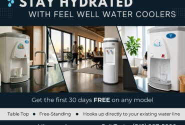 Is your team running low on energy? Proper hydration is key to productivity! Switch to a Bottle Free Water Coolers on Long Island Today!