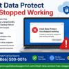 Intuit Data Protect Has Stopped Working? Let’s Fix That