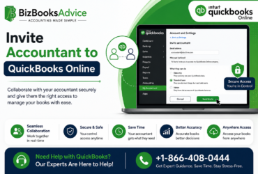 Invite Accountant to QuickBooks Online for Better Financial