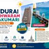 From Temple Towers to Ocean Horizons – Madurai Rameshwaram Kanyakumari Tour Package by Presidential Holidays