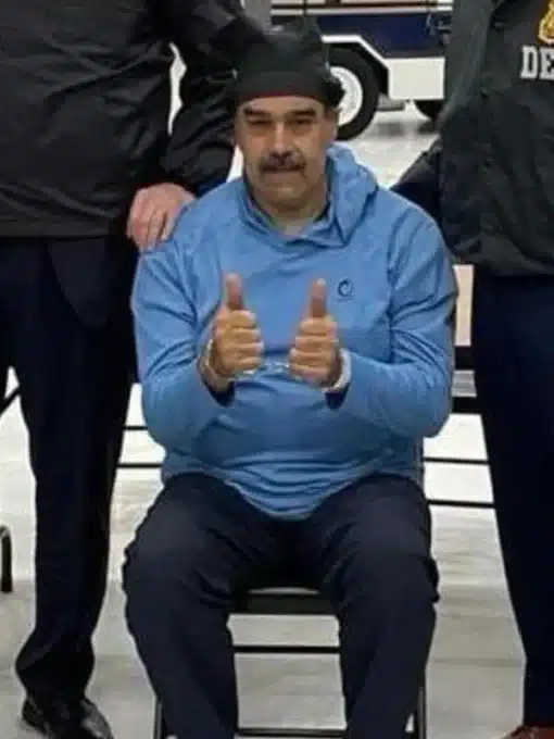 Maduro Blue Hoodie