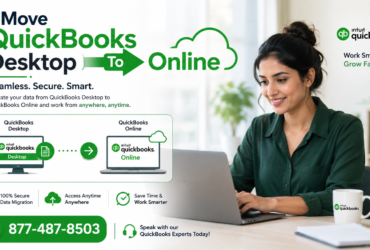 Move QuickBooks Desktop to Online – Seamless Data Migration Support at 877-487-8503