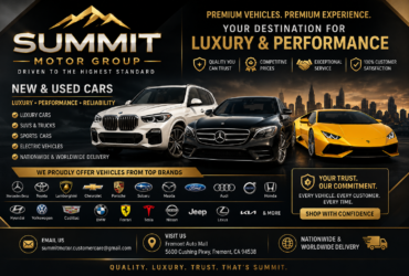 Quality New & Used Cars for Sale – Great Deals Available