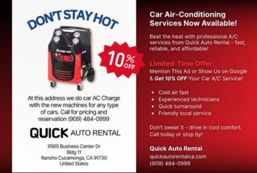 Quick Auto Rental