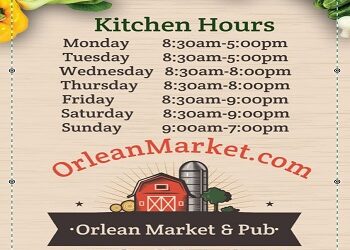 Orlean Market & Pub