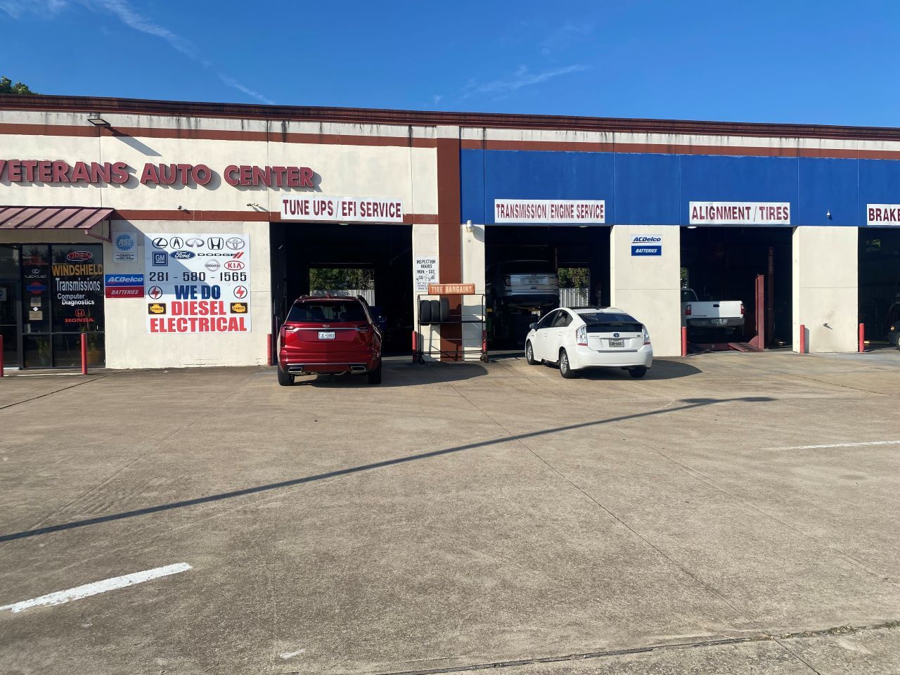 Veterans Auto Center