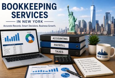 Trusted New York Bookkeeping Services for Small Biz