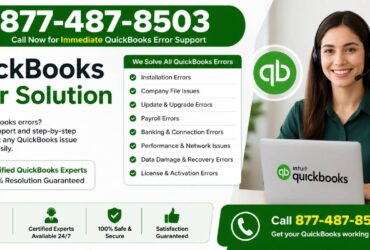 QuickBooks Won’t Create PDF – Fix PDF Generation Errors Quickly at 877-487-8503