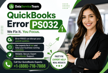 QuickBooks Error PS032: Causes, Solutions, and Prevention Tips