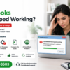 QuickBooks Has Stopped Working – Fix Crashes, Freezes & Startup Errors at 877-487-8503