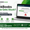 Why QuickBooks Update Gets Stuck After Downloading