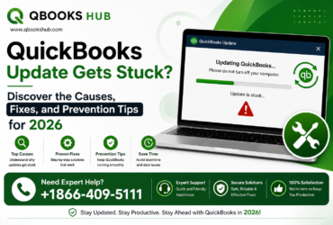 Why QuickBooks Update Gets Stuck After Downloading