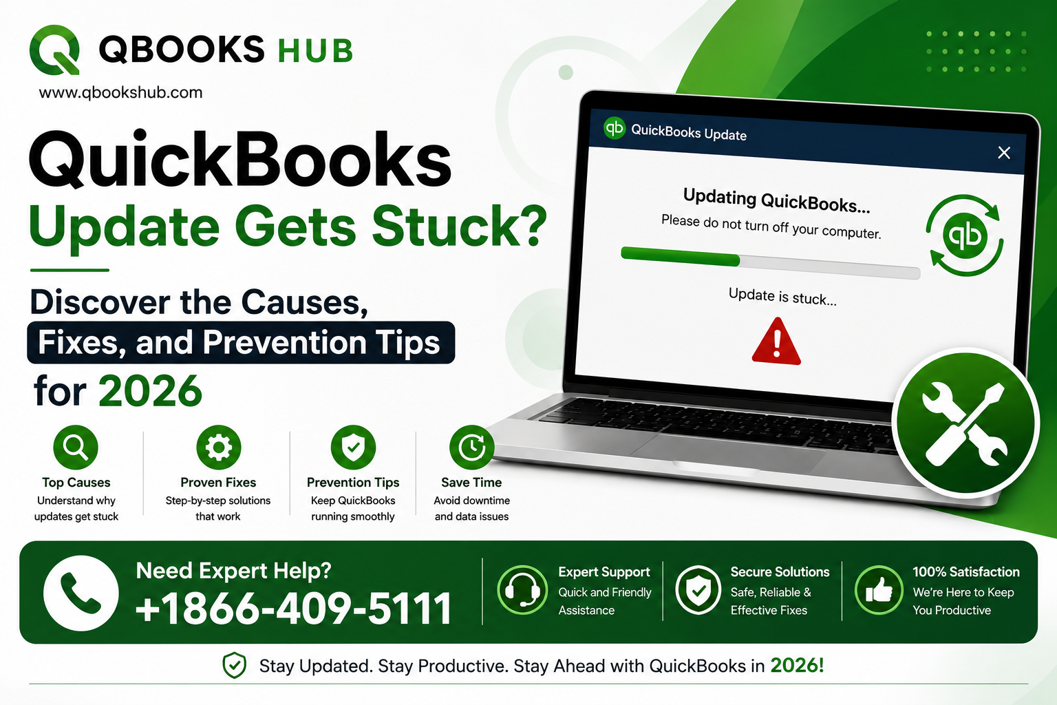 Why QuickBooks Update Gets Stuck After Downloading