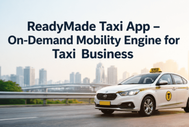 ReadyMade Taxi App – On-Demand Mobility Engine for Taxi  Business