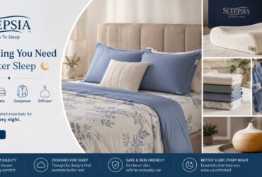 Memory Foam Pillows for Sleeping for Cervical, Lumbar & Knee Pain