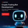 Advanced Crypto Trading Bot Development Services for Automated Trading Success