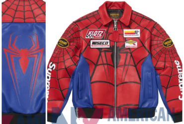 Supreme Spider Man Jacket