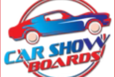 Custom Car Show Boards & Display Signs for Cars, Trucks & Bikes