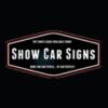 Custom Car Show Signs & Display Boards for Classic, Muscle & Modern Cars