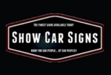 Custom Car Show Signs & Display Boards for Classic, Muscle & Modern Cars