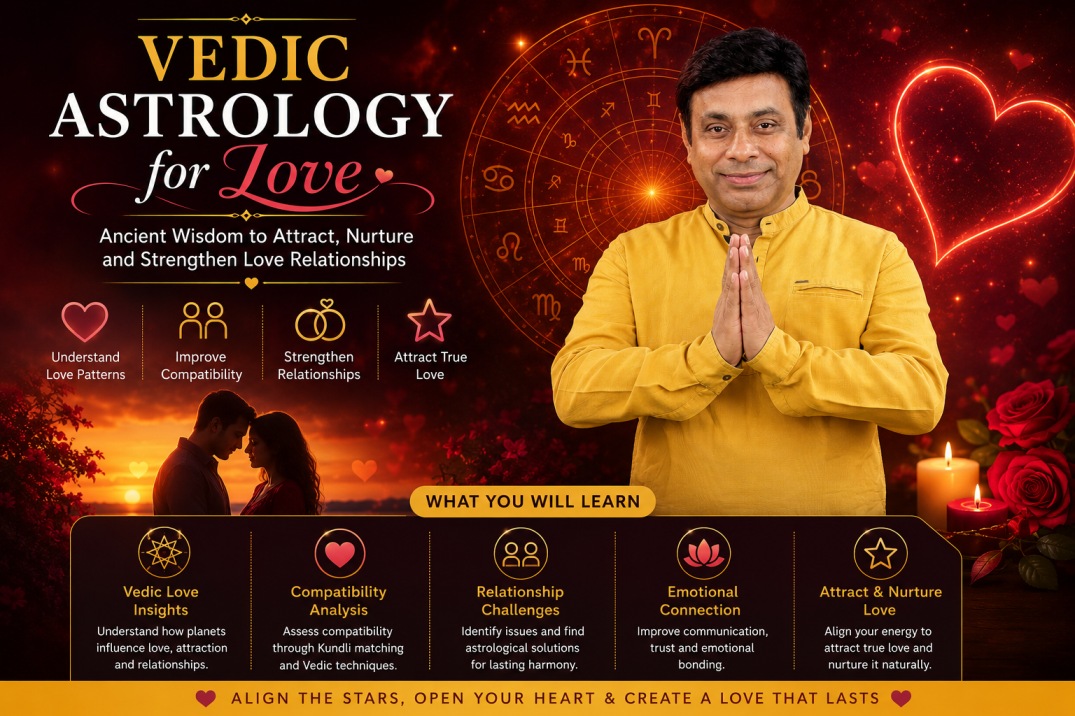 Register Now for Advanced Love Astrology Learning