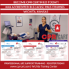 CPR Certification Classes in Wichita, KS | AHA BLS, ACLS, PALS & CPR Training – CPR Cart