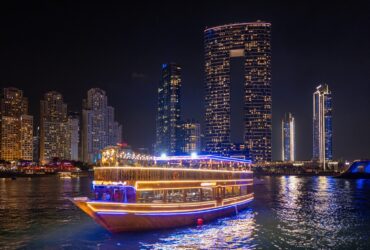 Luxury Dubai Marina New Year Party on the Water