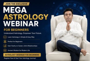 Register Now for Astrology Webinar for Beginners and Gain Knowledge
