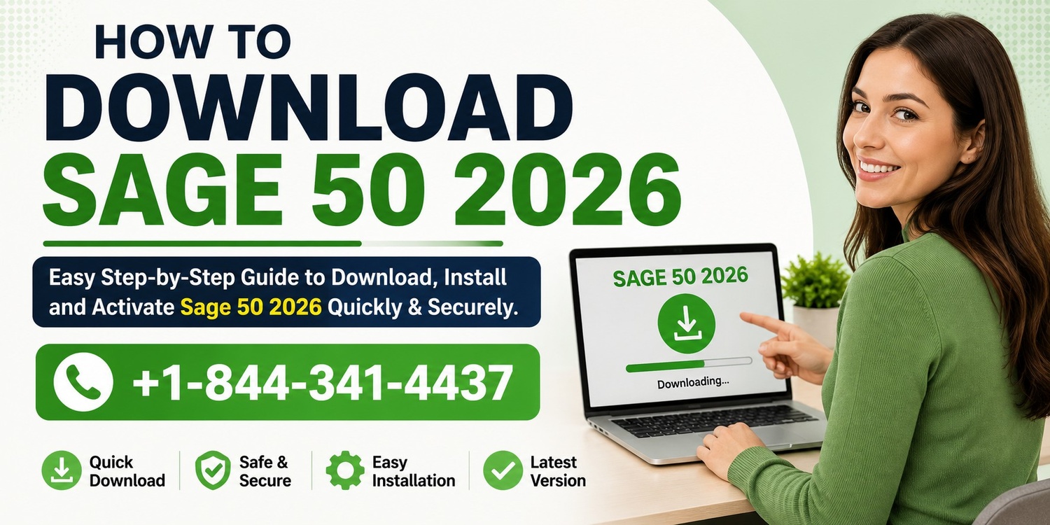{+1-844-341-4437} How to Talk to Sage 50 Live Chat Expert and Get Fast Support?