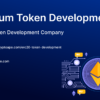 Enterprise-Grade Ethereum Token Development Solutions