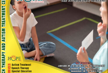 Hope Centre for Autism Treatment, Speech Therapy, Hearing Aid Centre for Kids & Children in Ludhiana Punjab, Dera Bassi, Mohali, Amritsar, Jalandhar, Nawanshahr, GuruGram, Kolkata, Nabha https://www.hopespeechtherapyandautism.com +91-98766-31677, +91-98763-31677