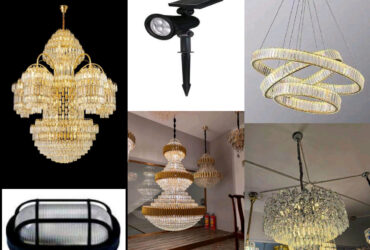 Lights for indoor outdoor – Fluorescents, Security lights, Solar powered lights, Wall lights indoor outdoor, Chandeliers, Street lights