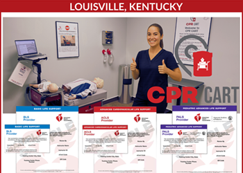 CPR Certification Classes in Louisville, KY | AHA BLS, ACLS, PALS & CPR Training – CPR Cart