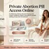 Buy Abortion Pill Pack in California With Privacy
