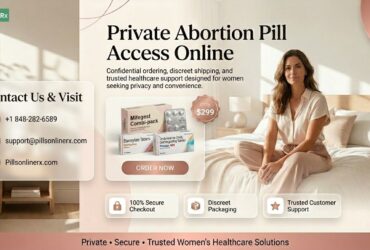 Buy Abortion Pill Pack in California With Privacy