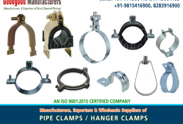 Strut Support Systems, Channel Bractery & Fittings manufacturers exporters in india https://www.strutnfittings.com +91-77430-04154, +91-77430-04153, +91-98154-16900, +91-82839-16900