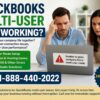 +1-888-440-2022 How to Fix Multi User Mode Not Working in QuickBooks Quickly?