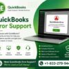 QuickBooks Error Support Guide – Fix Common Errors Quickly