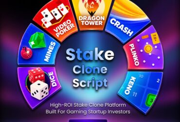 Top-Rated Stake Clone Script with Revenue-Driven Gaming Features