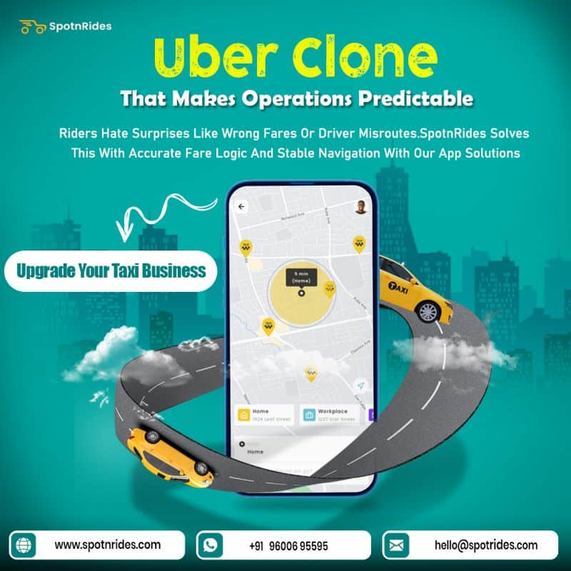 Uber Clone: Position Your Ride-Hailing Platform