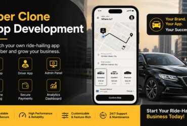 Uber Clone App Development services