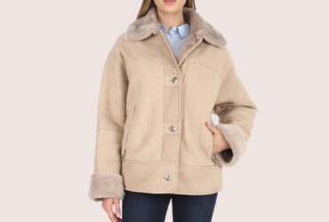 Find Your Perfect Womens Shearling Jacket for Winter