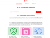 YT1s – Fast YouTube Video Downloader
