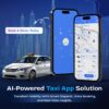 AI-Powered Uber Clone App – Smart Taxi Booking Solution