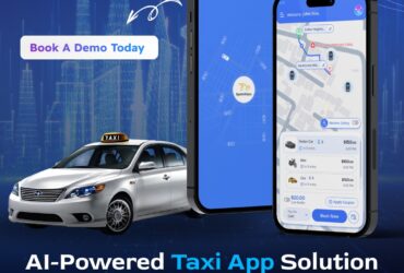 AI-Powered Uber Clone App – Smart Taxi Booking Solution