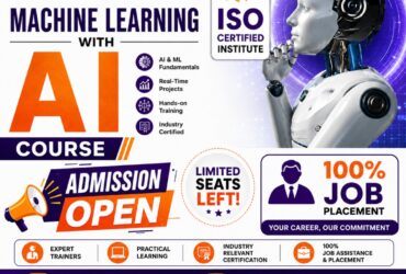 Machine Learning Course in Noida NCR | Learn AI Skills & Get Placement Support