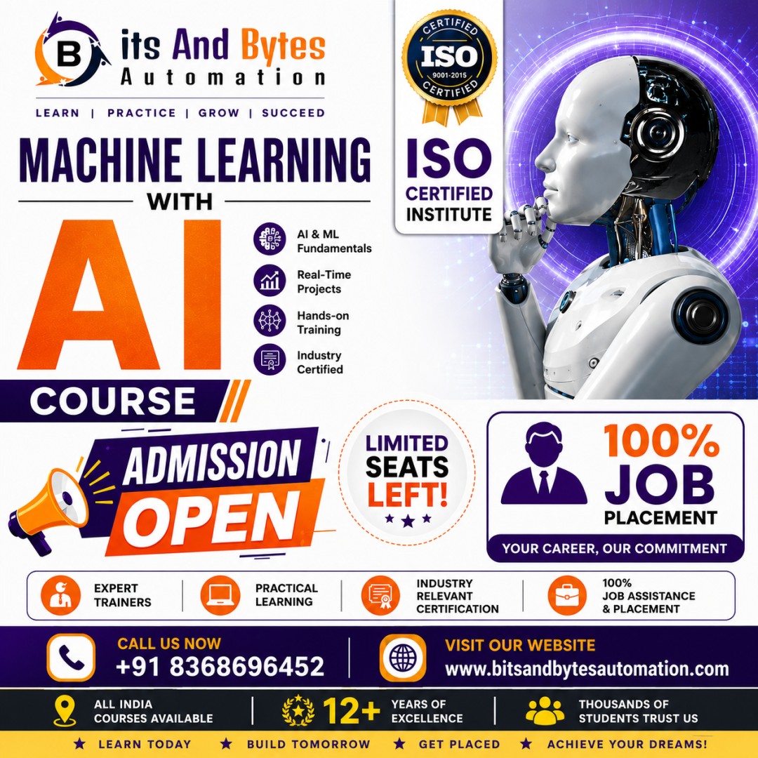 Machine Learning Course in Noida NCR | Learn AI Skills & Get Placement Support